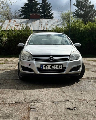 Opel Astra cena 10900 przebieg: 267000, rok produkcji 2008 z Jelcz-Laskowice małe 407